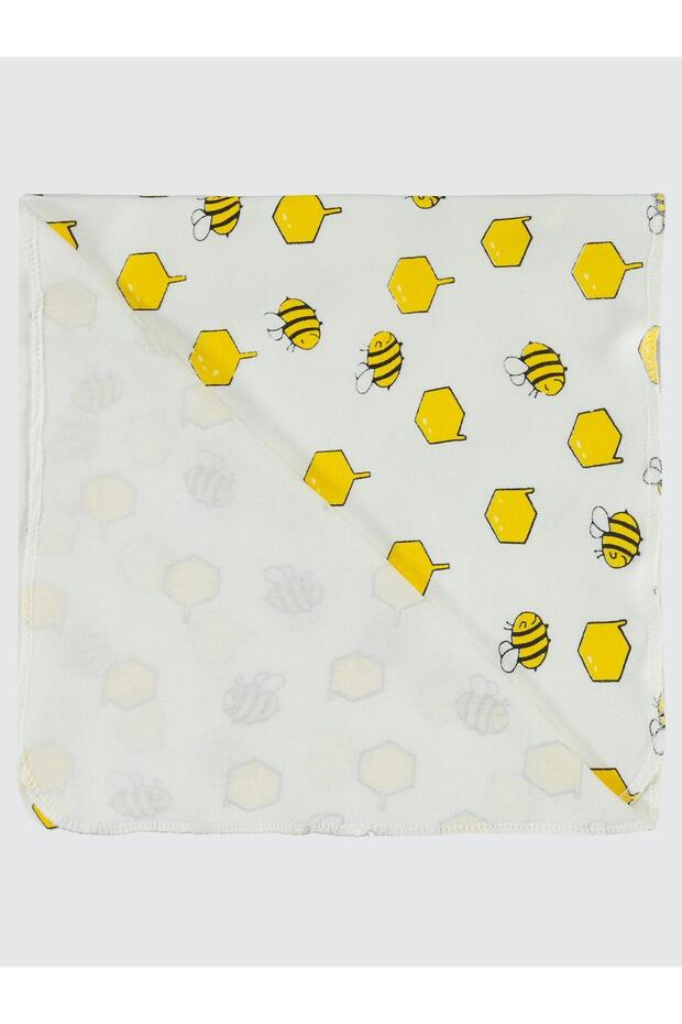 Baby Blanket Ecru