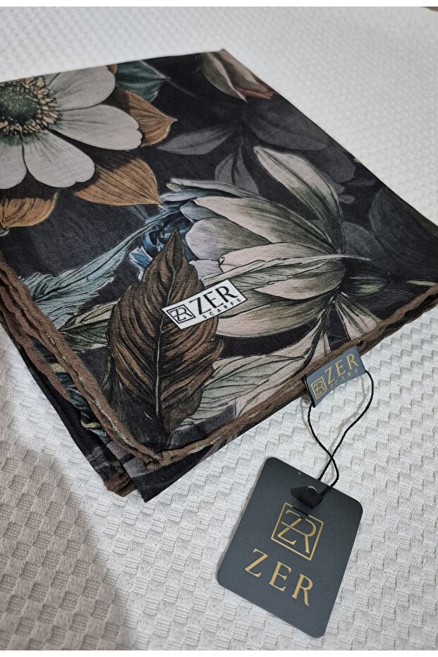 Marka Soft Pamuklu Eşarp - 4