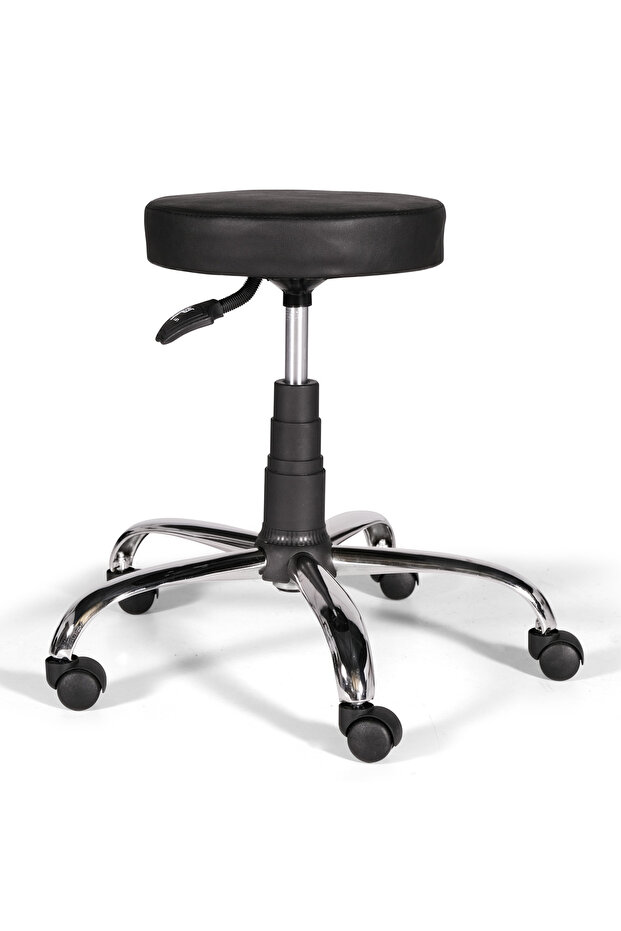 FlexWork Tabure | Bar Tabure Siyah - 2