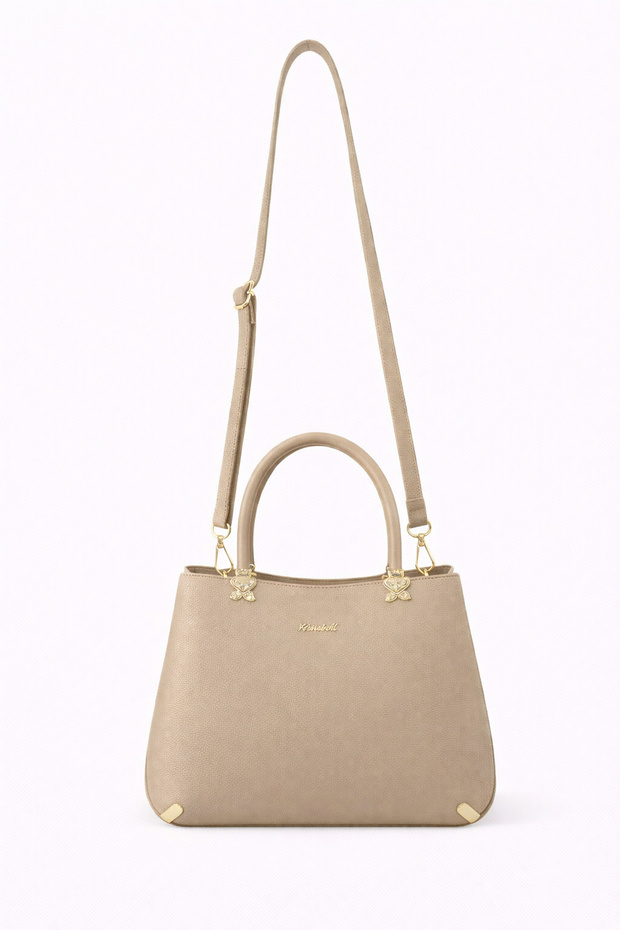 Women's Crossbody Bag Mink 7416