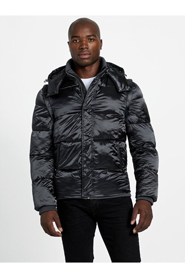 Metallized Erkek Mont - 1