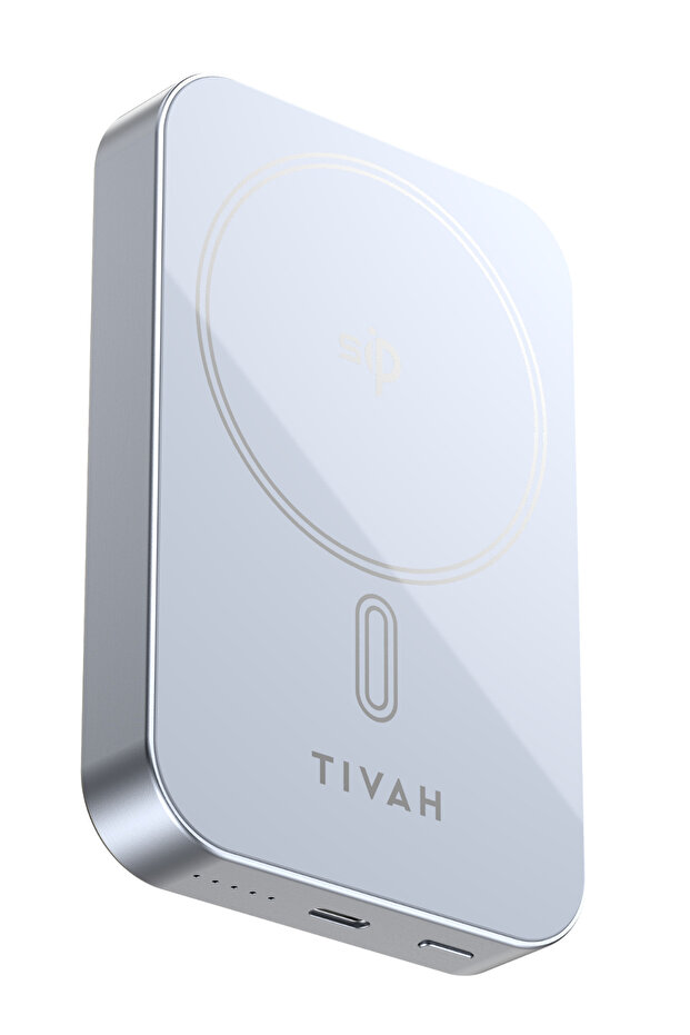 PB5228 Titanium MagSafe 10.000mAh Powerbank – Titanyum - 2