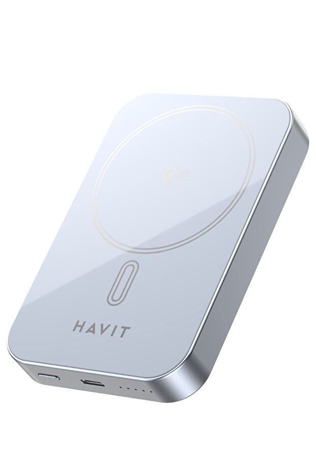 PB5228 Titanium MagSafe 10.000mAh Powerbank – Titanyum - 3