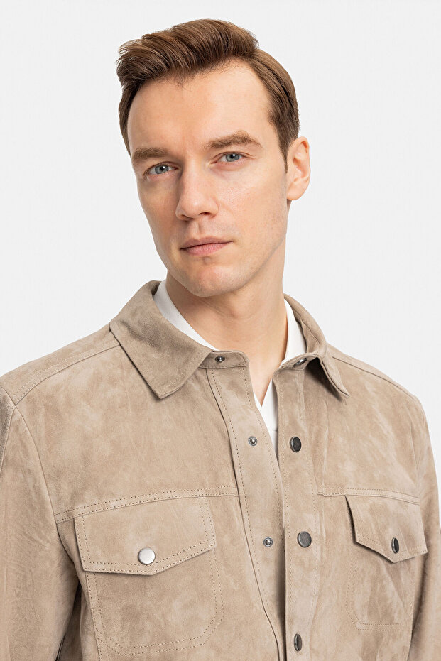 TAŞ DERİ GÖMLEK - 7