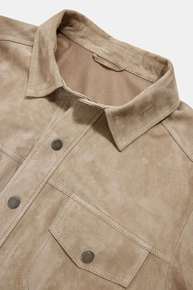 TAŞ DERİ GÖMLEK - 3