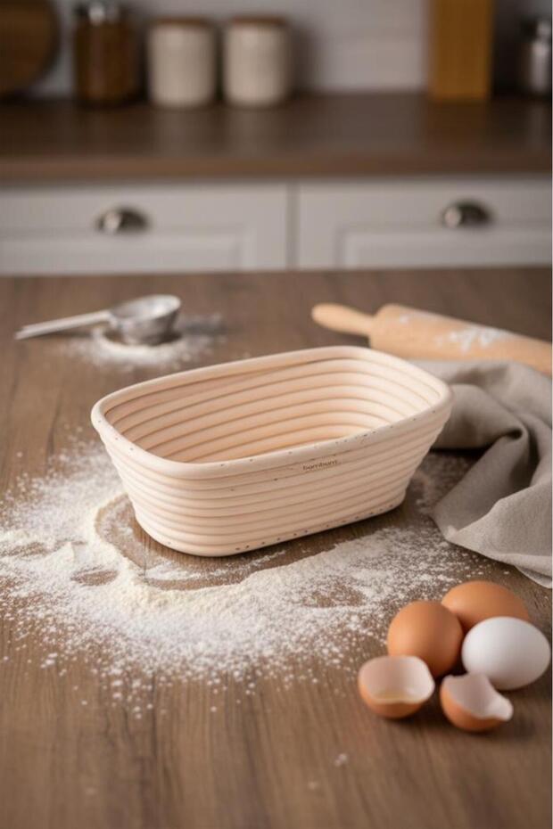 بودر - سلة خبز مستطيلة 20 سم - 5