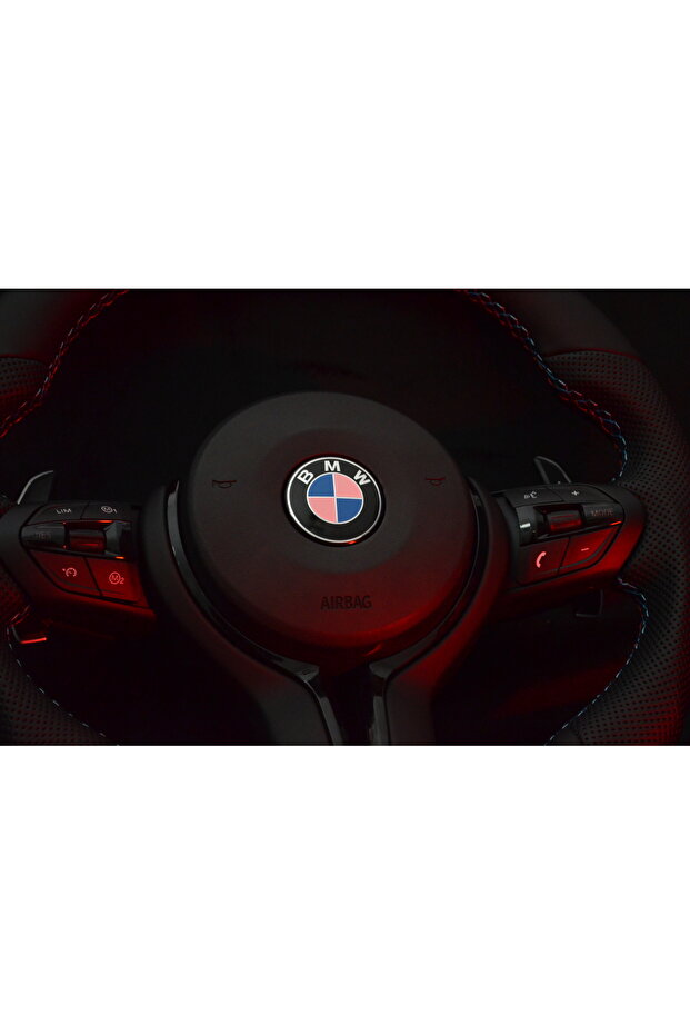 Sport steering wheel compatible with BMW Series E90/E91/E92/E93/E83/E84/E87/E70/E71 - 5
