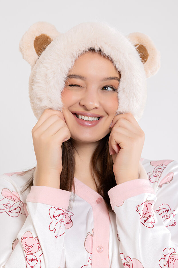 Beanie with Ears - 2