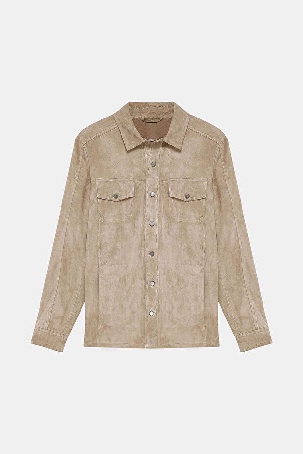 TAŞ DERİ GÖMLEK - 1