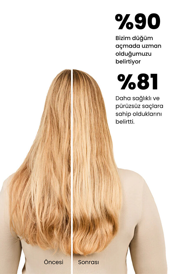 The Ultimate Detangler Black Eletriklenme Önleyici Saç Fırçası-Tarak (Düz ve Kıvırcık Saçlar) - 4