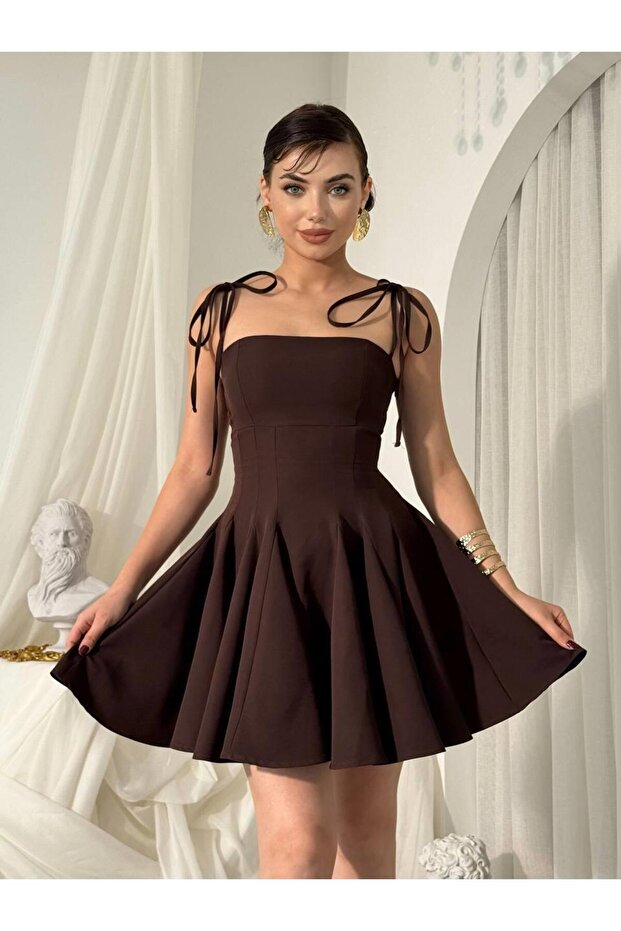 VİOLET KİLOŞ MİNİ ELBİSE - 1