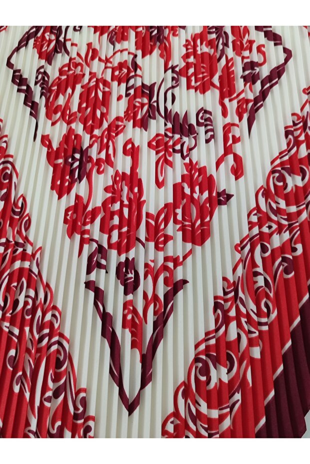 PİLİSELİ DESENLİ FULAR(70X70cm) - 4