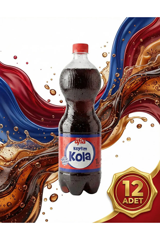 Keyfim Kola 12x1 Lt - 3