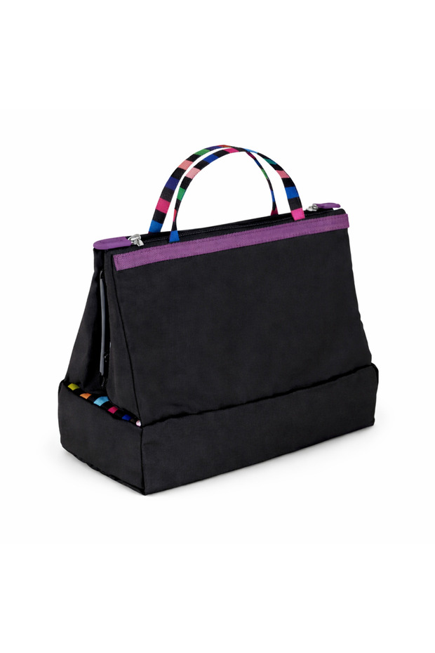 من شنطة تنظيم المكياج مقسم - 1