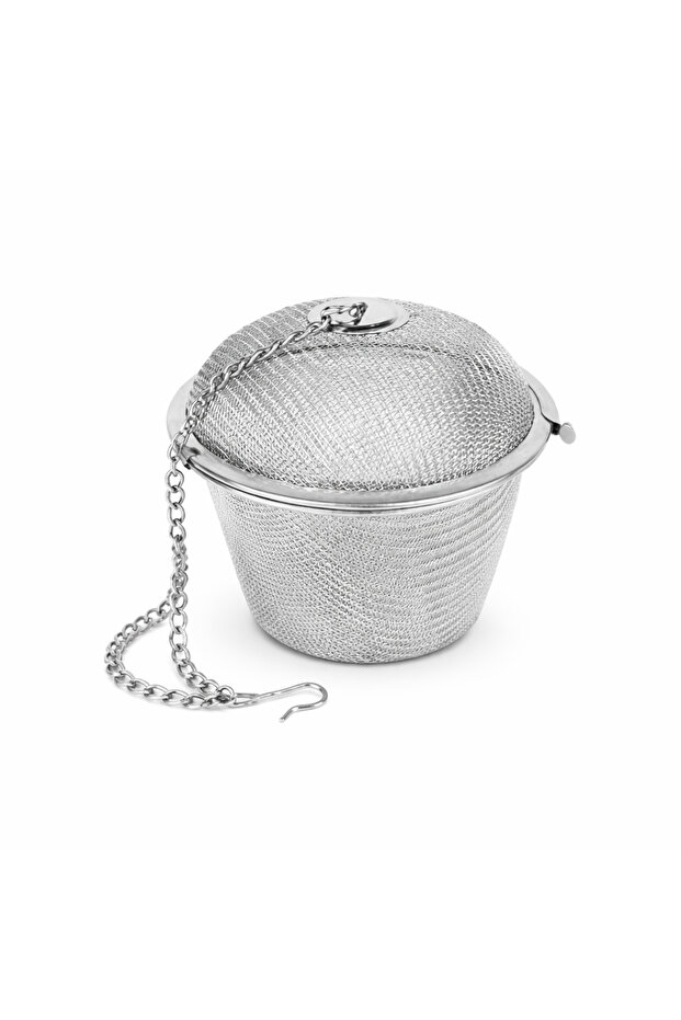 مصفاة شاي من الستانلس ستيل - 3