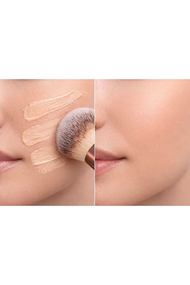 6 Parça Makyaj Fırça Seti - 3