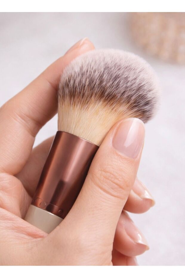 6 Parça Makyaj Fırça Seti - 5