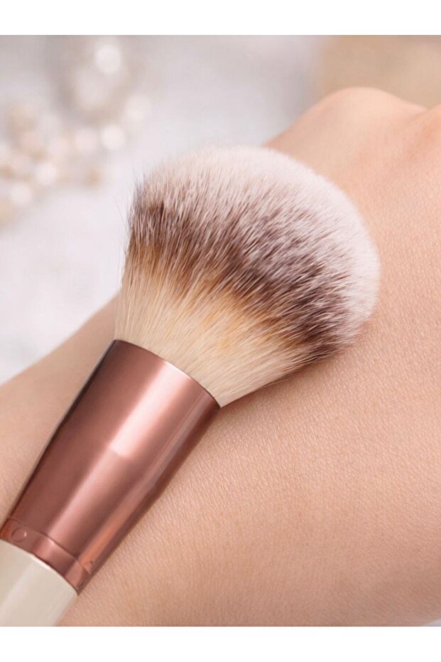 6 Parça Makyaj Fırça Seti - 4