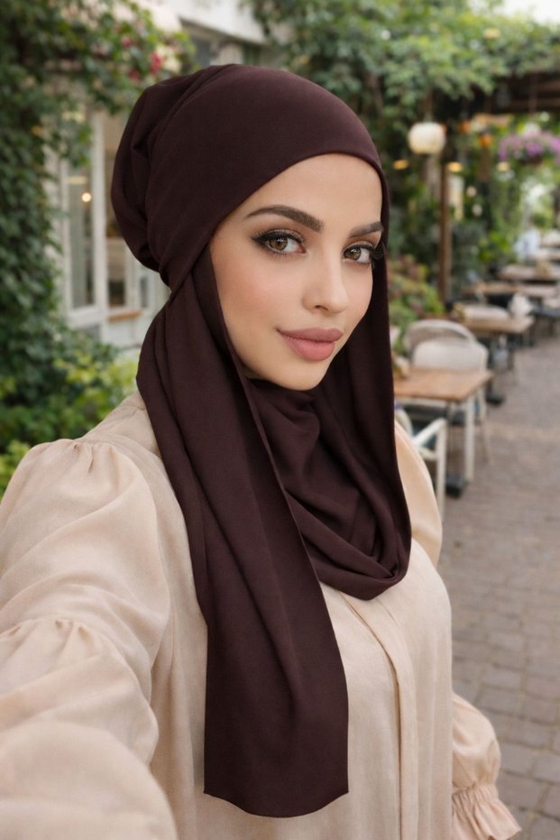Dark Burgundy Butterfly Bonnet Shawl