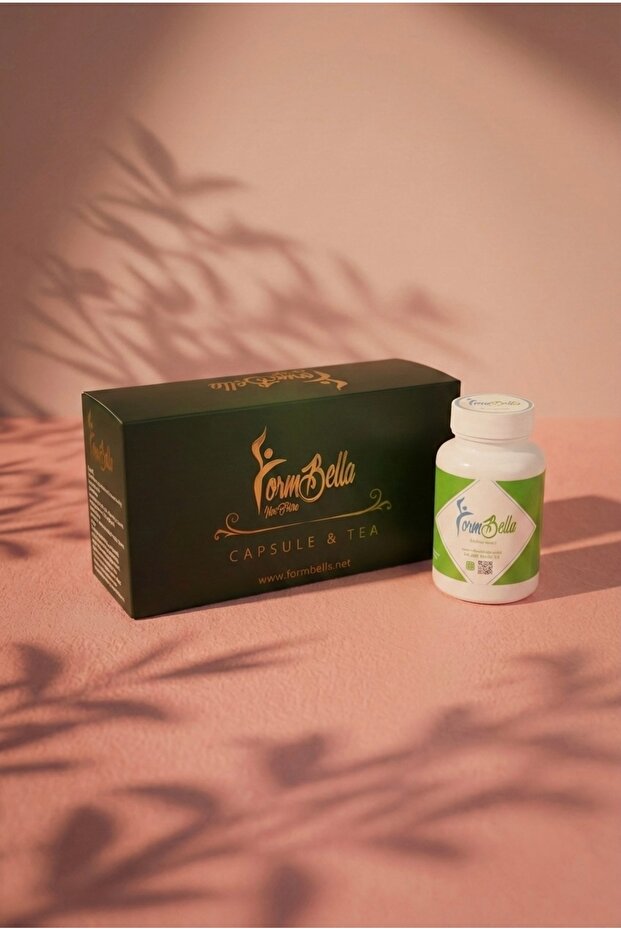 Formbella Bitkisel Çay & Kapsül Seti ( 1 Aylık Kullanım) - 1
