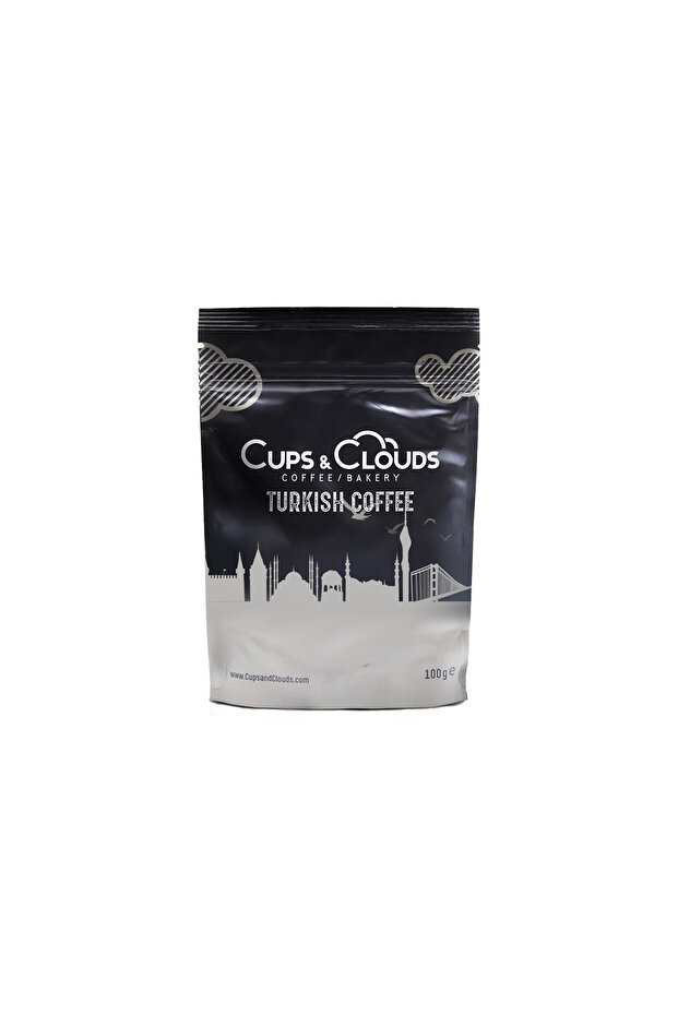 Türk Kahvesi 100 gr (Cups & Clouds)