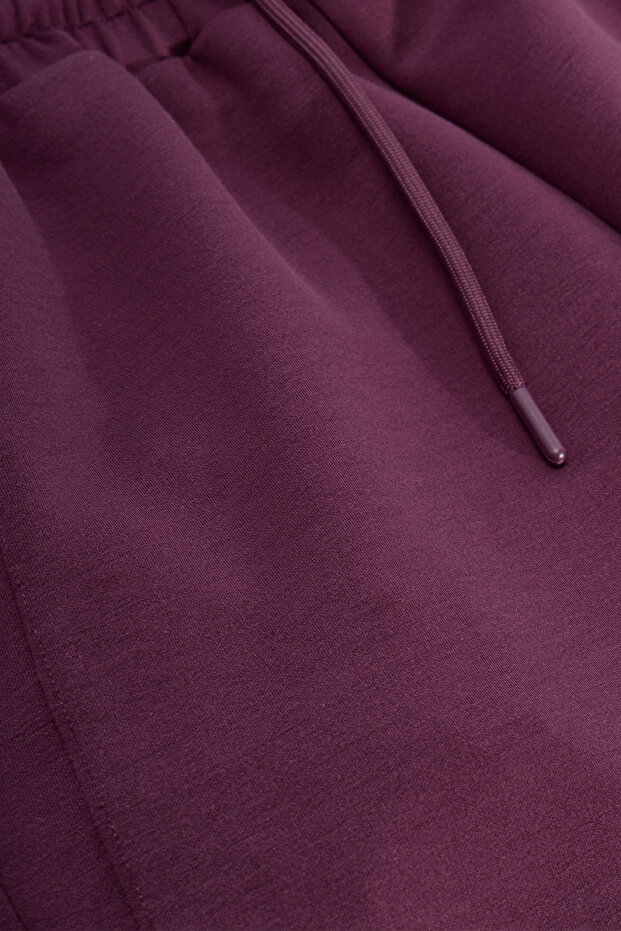 Bordo New Silky Feel Active Şort - 2