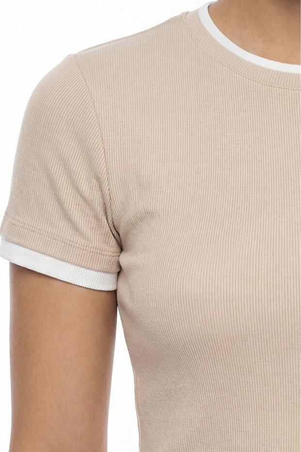 تي شيرت بيج باستيل من سلسلة بيسك لاير - 3