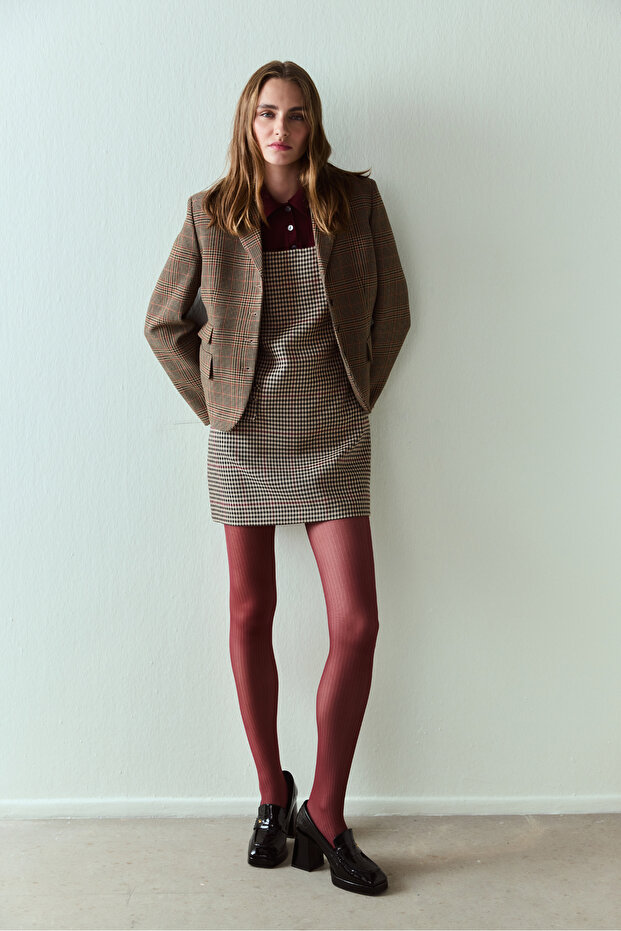 Classy Külotlu Çorap - 1