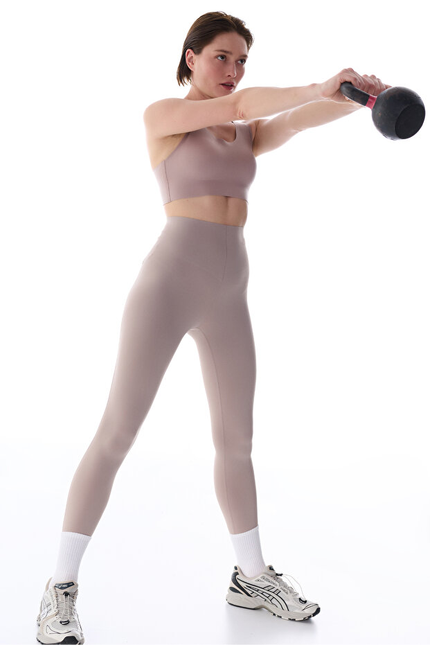 Bej Contour Tayt - 6