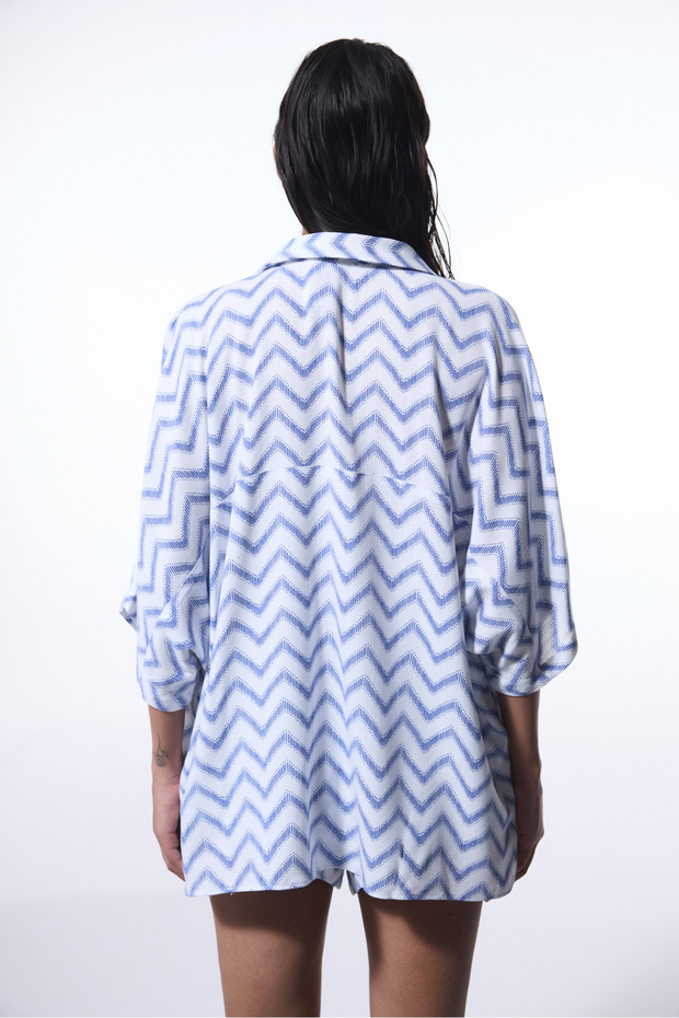 Biana Navy Gömlek - 3