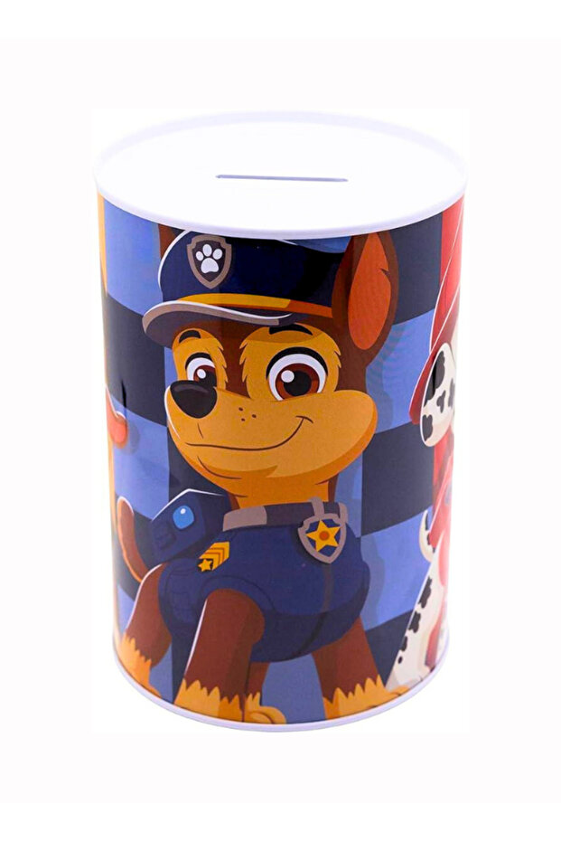 METALLIC BANK PAW PATROL BOY RESCUE PUPS