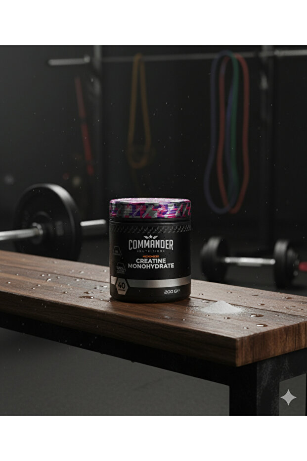 Creatine Monohdyrate 200g (40 servis) - 5