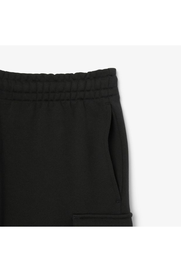 Erkek Regular Fit Siyah Şort - 7