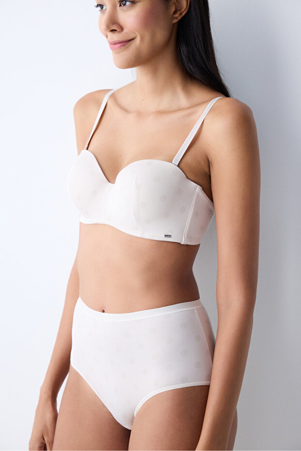 حمالة صدر باللون البيج الفاتح من Lotus Essentials - 2