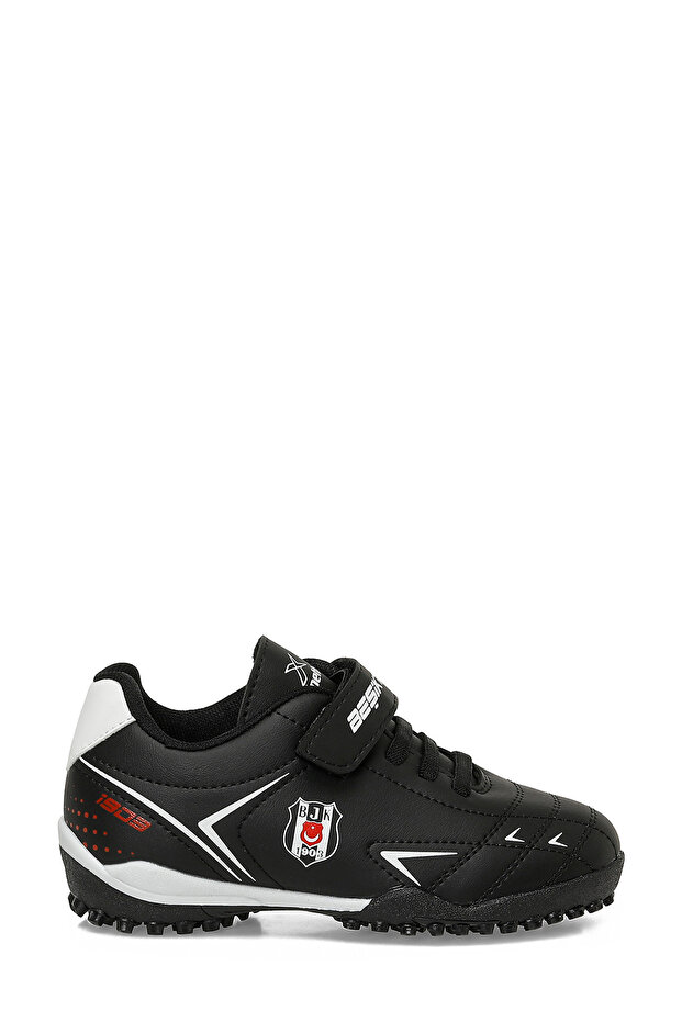 Beşiktaş KERO TF P 6FX Siyah Erkek Çocuk Halı Saha Ayakkabısı