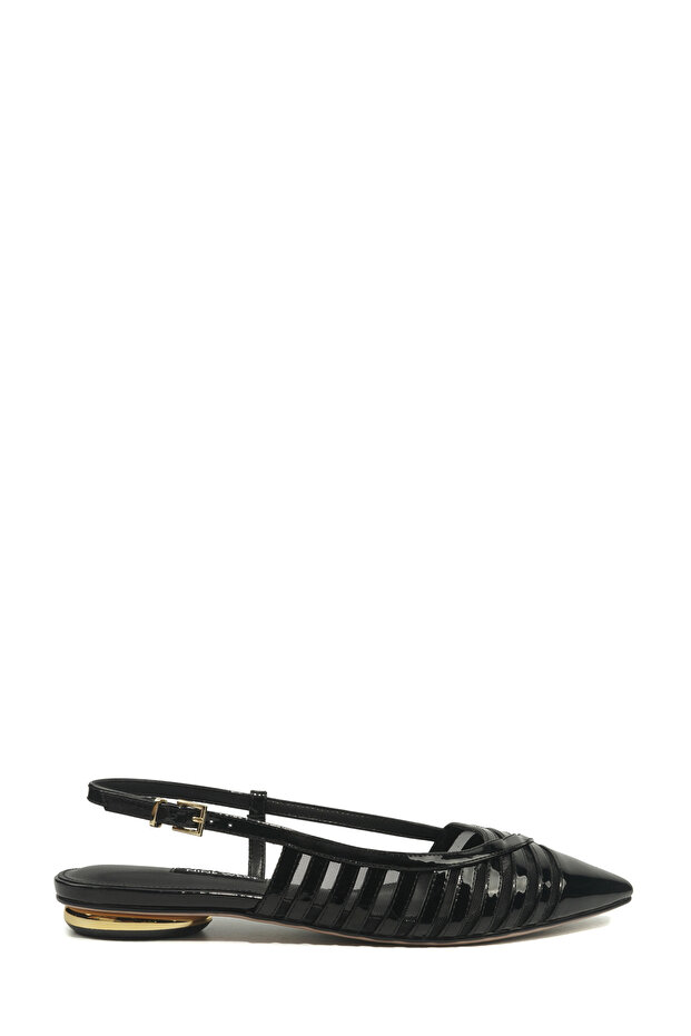 Beassin2 6Fx Black Women's Ballerinas