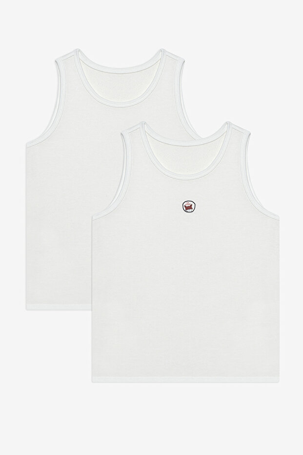 صندوق المرح للأولاد متعدد الألوان مكون من قطعتين - 1