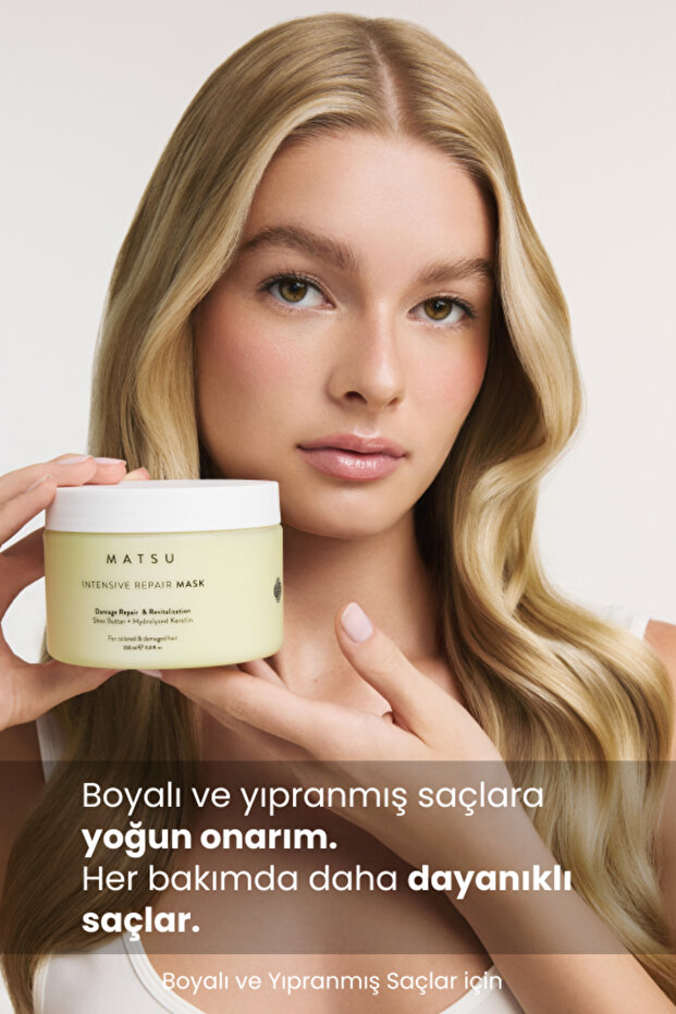 Intensive Repair Saç Maskesi 350 ml | Yıpranmış Saçlar İçin Onarım - 4