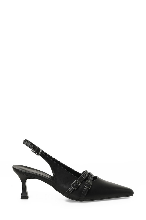 26S-777 6Fx Black Women's Heeled Shoes