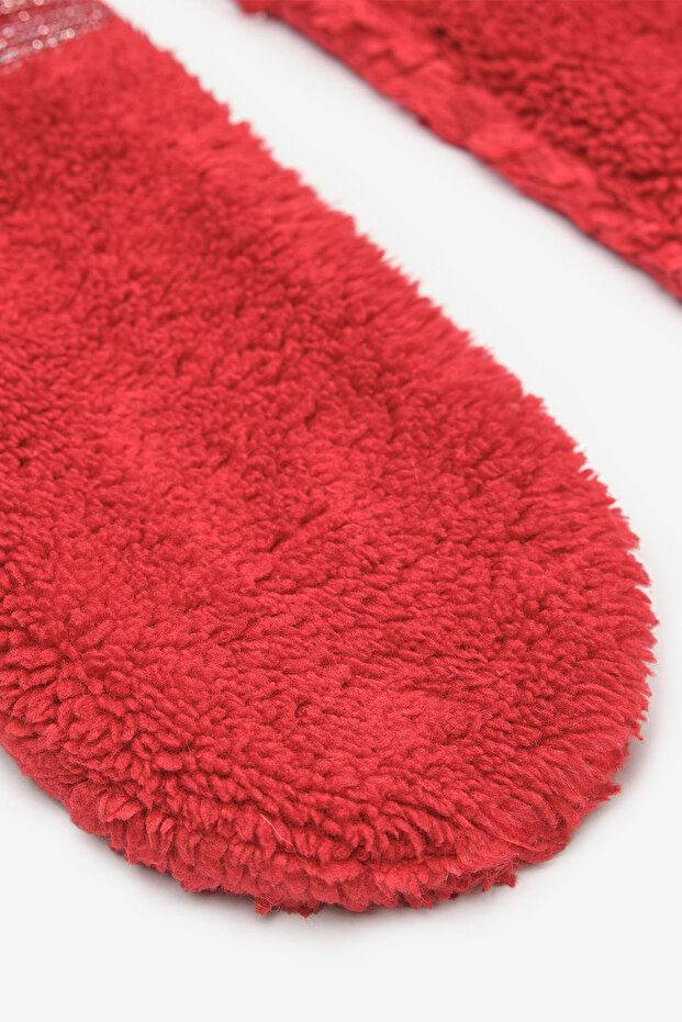 Cozy Solid Kırmızı Çetik - 3