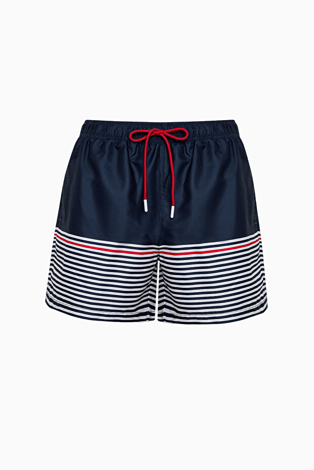 Marine Erkek Şort Mayo - 1