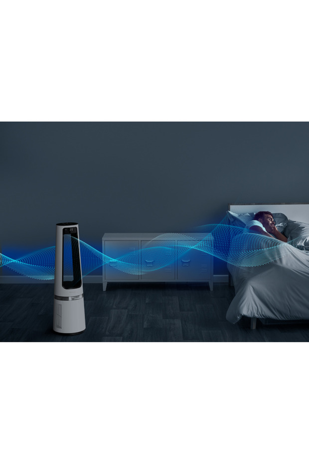 3 in 1 purifier with additional heating and ventilation function Eclipse QU5060F0 - 7