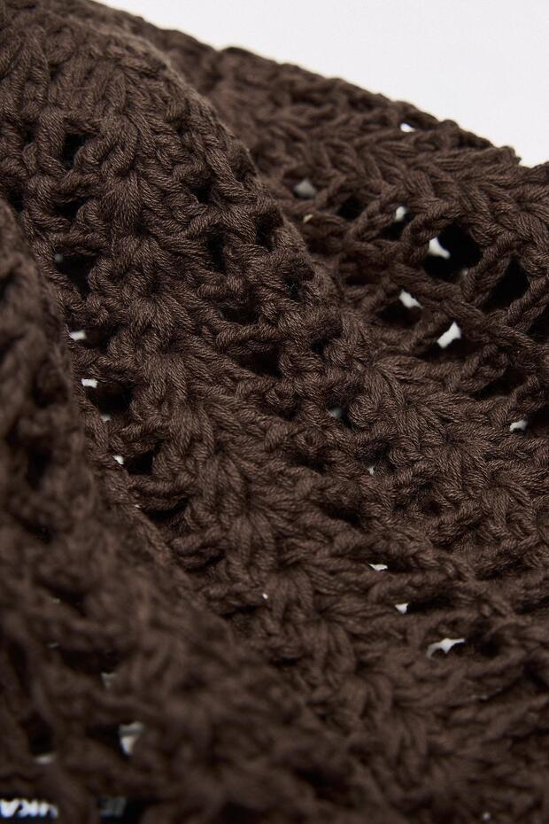 Örme kasket şapka - 2