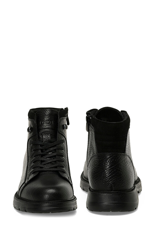 SALAR 5PR Siyah Erkek Bot - 5