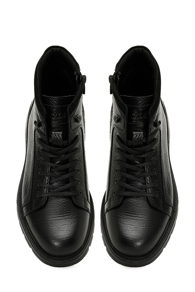 SALAR 5PR Siyah Erkek Bot - 4