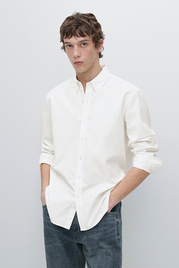 %100 pamuklu gömlek - 2