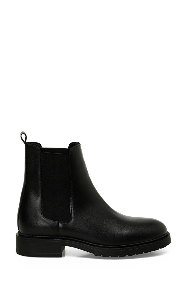 25K-6016 5Pr Black Women's Chelsea Boots