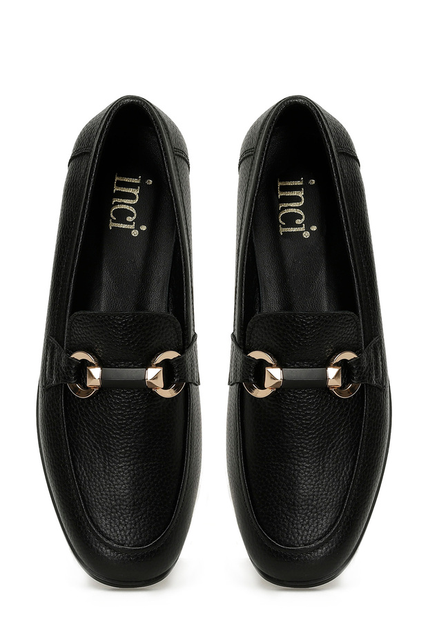 ARYA 5PR Siyah Kadın Loafer - 4