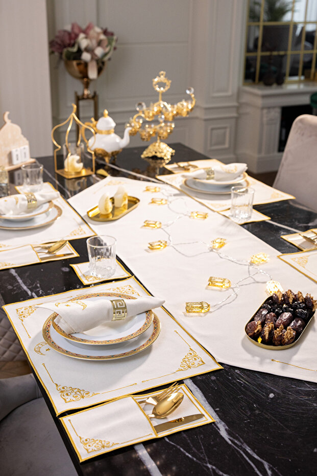 Safi Nakışlı Runner - 3