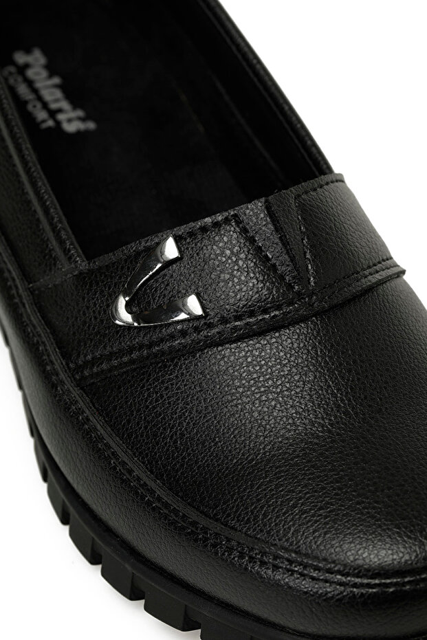 165045.Z5PR Siyah Kadın Düz Ayakkabı - 7